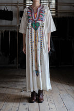 Vintage Egyptian Siwa Oasis Kaftan / 埃及古著錫瓦刺繡長袍