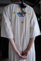 Vintage Egyptian Siwa Oasis Kaftan / 埃及古著錫瓦刺繡長袍