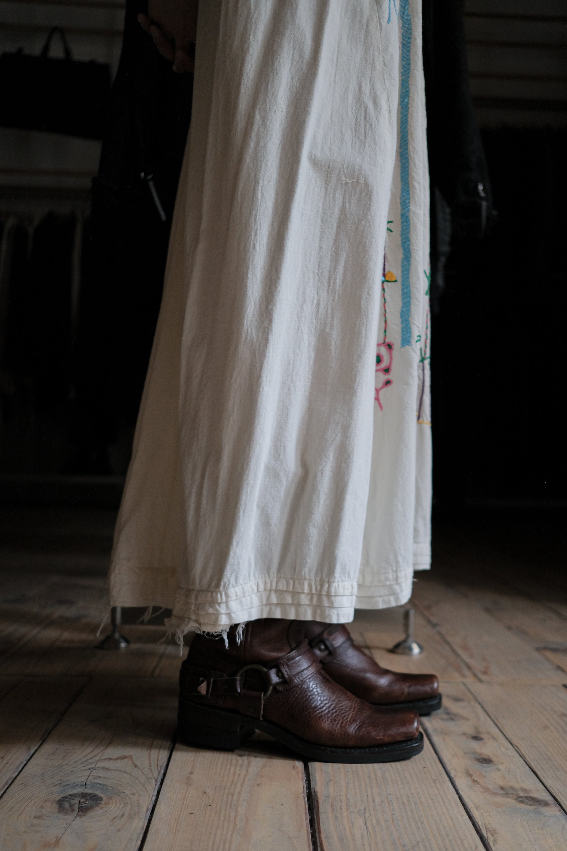 Vintage Egyptian Siwa Oasis Kaftan / 埃及古著錫瓦刺繡長袍