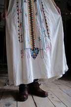 Vintage Egyptian Siwa Oasis Kaftan / 埃及古著錫瓦刺繡長袍