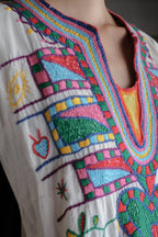 Vintage Egyptian Siwa Oasis Kaftan / 埃及古著錫瓦刺繡長袍