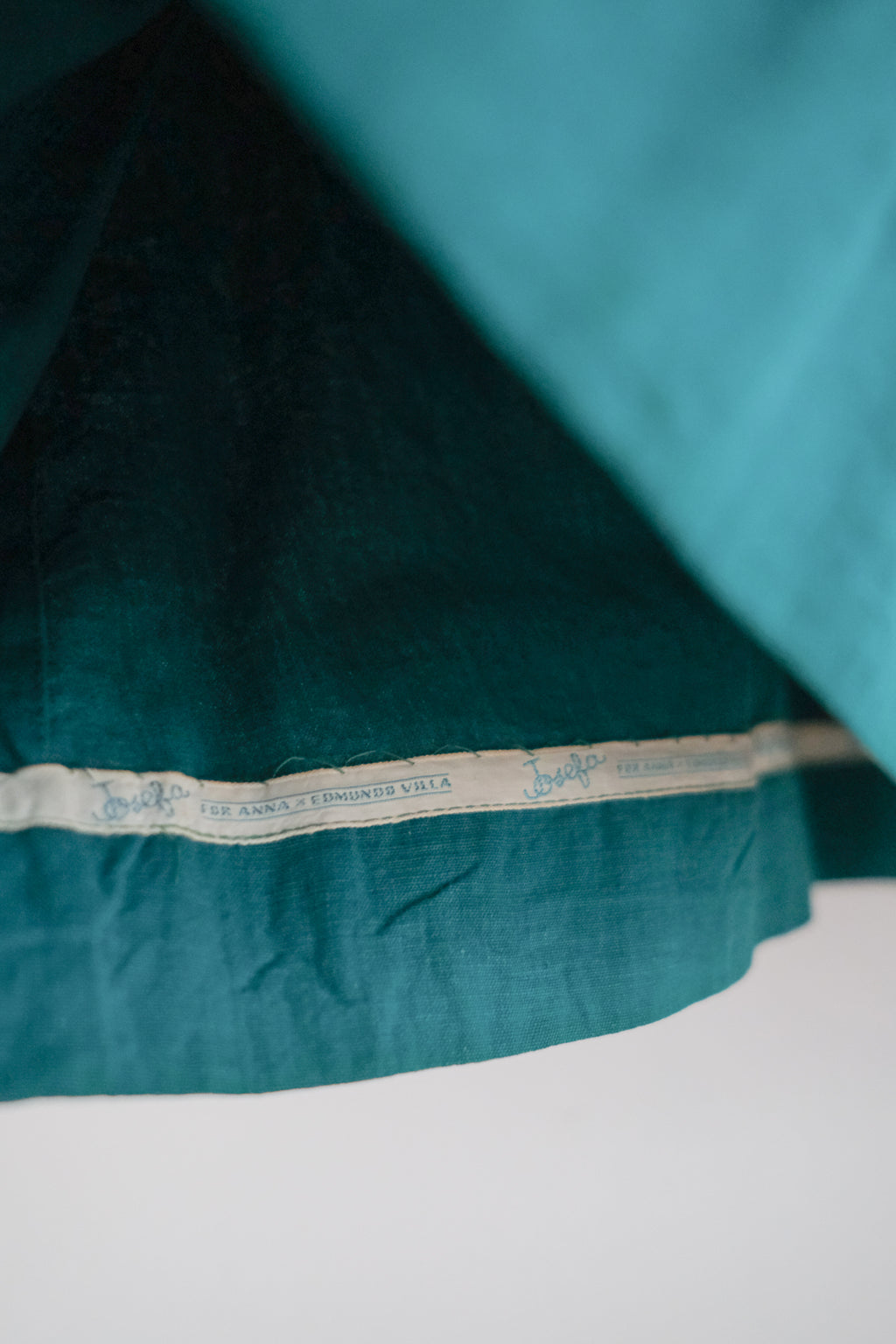 Vintage Mexican Oaxana Embroidered Dress