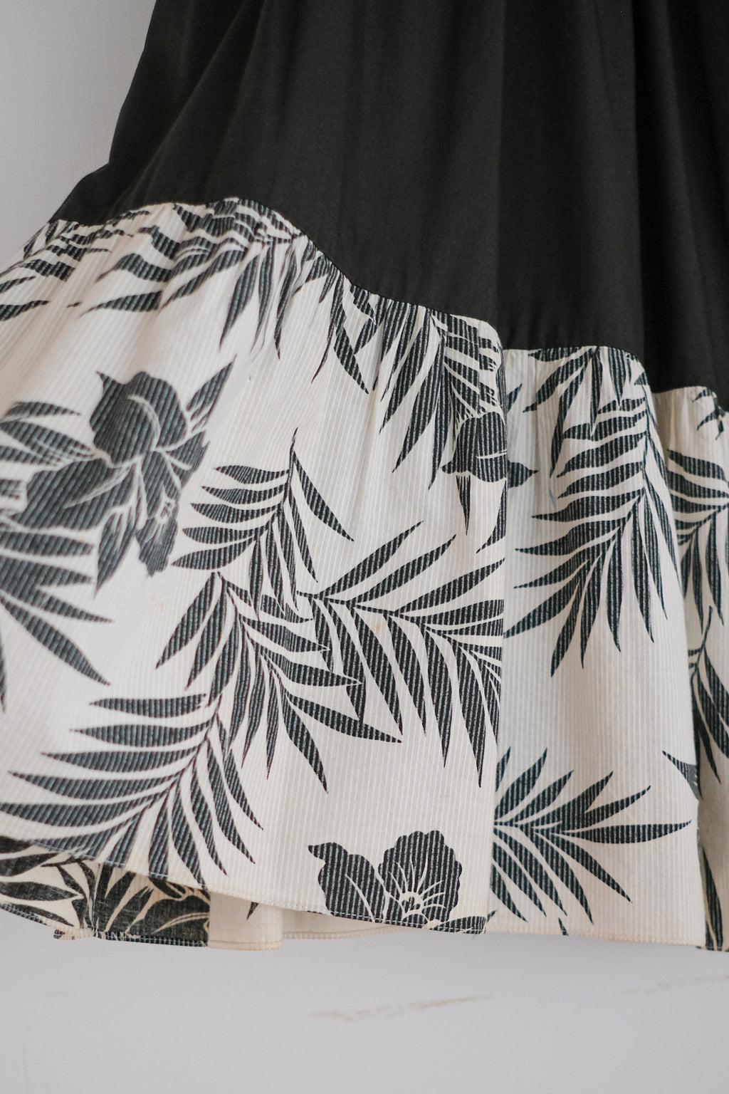 Vintage Mexican Oaxana Embroidered Dress