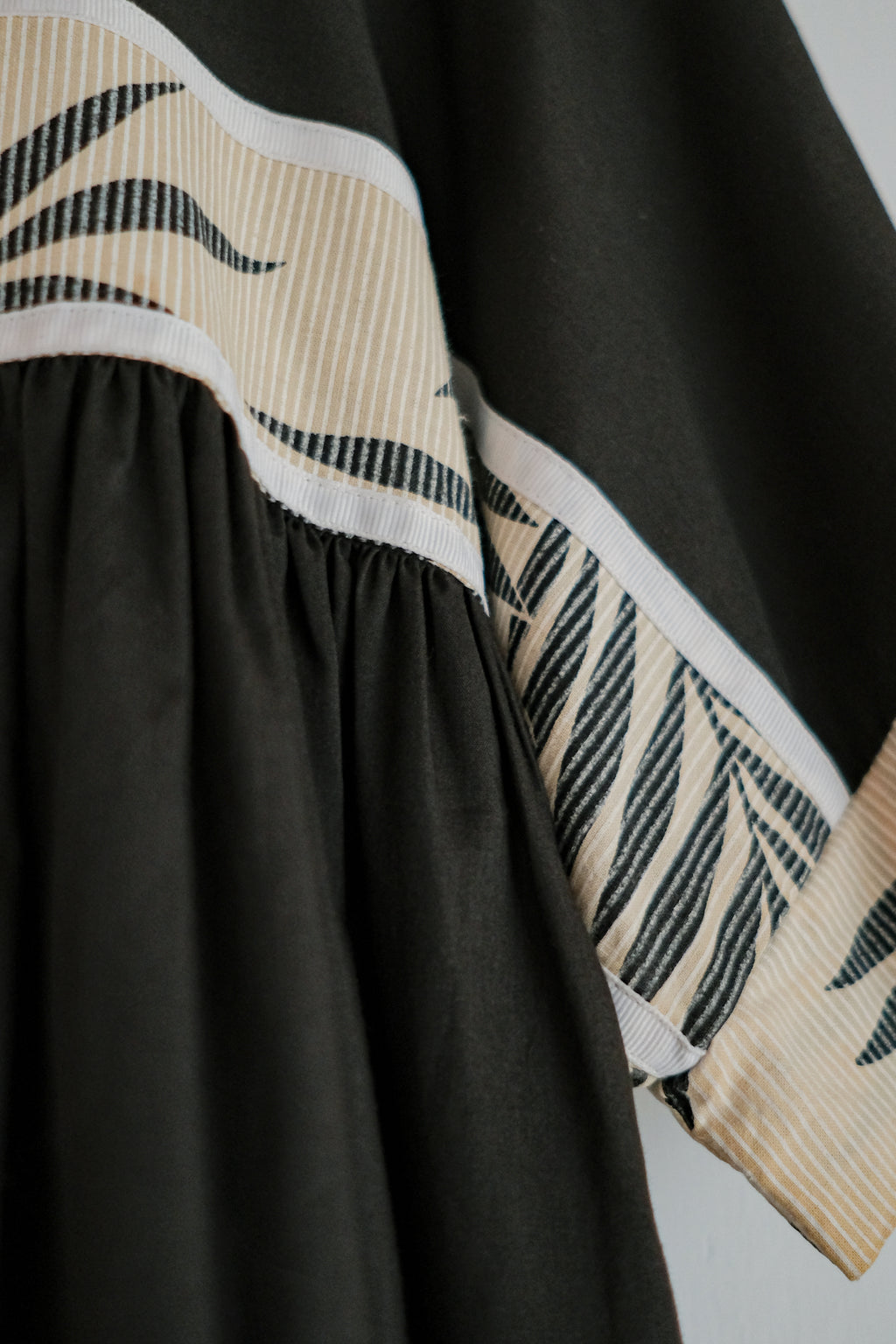 Vintage Mexican Oaxana Embroidered Dress