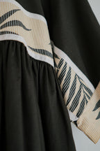 Vintage Mexican Oaxana Embroidered Dress