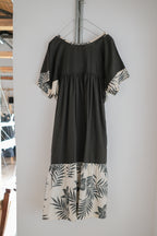 Vintage Mexican Oaxana Embroidered Dress
