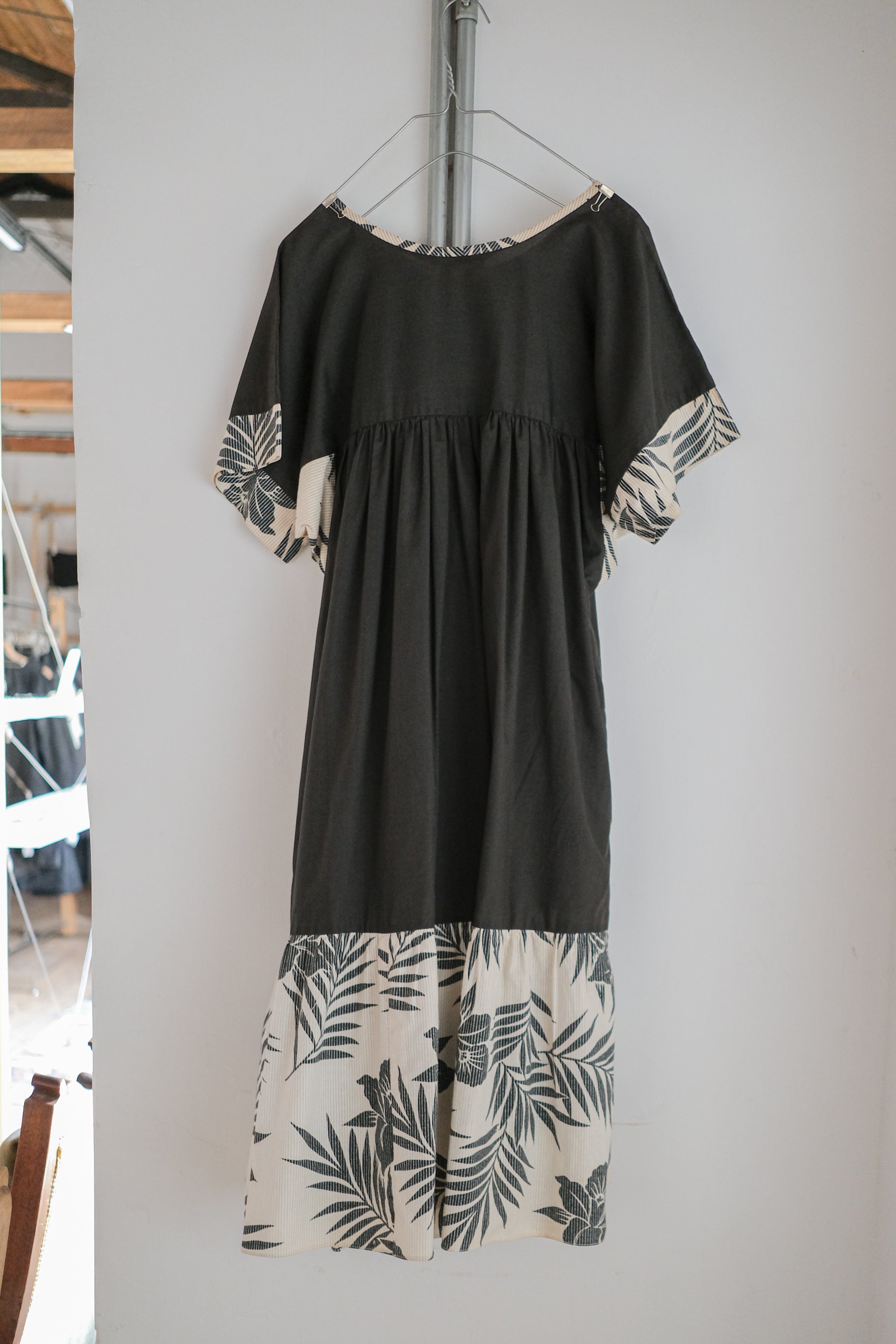Vintage Mexican Oaxana Embroidered Dress
