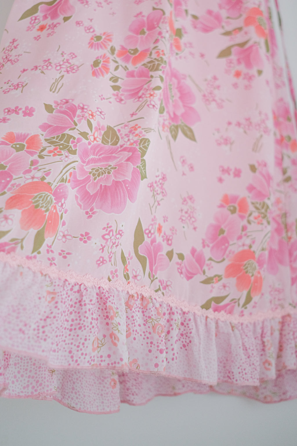 Vintage Mexican Oaxana Embroidered Dress