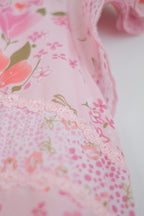 Vintage Mexican Oaxana Embroidered Dress