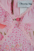 Vintage Mexican Oaxana Embroidered Dress