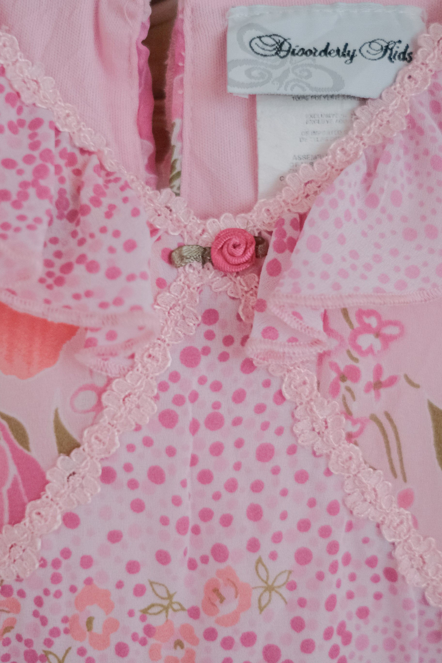 Vintage Mexican Oaxana Embroidered Dress