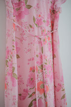 Vintage Mexican Oaxana Embroidered Dress