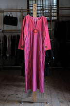 1970’s Josefa Embroidered Boho Mexican Kaftan / 古著Josefa椿之墨西哥刺繡長袍