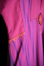 1970’s Josefa Embroidered Boho Mexican Kaftan / 古著Josefa椿之墨西哥刺繡長袍