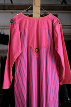 1970’s Josefa Embroidered Boho Mexican Kaftan / 古著Josefa椿之墨西哥刺繡長袍