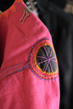 1970’s Josefa Embroidered Boho Mexican Kaftan / 古著Josefa椿之墨西哥刺繡長袍