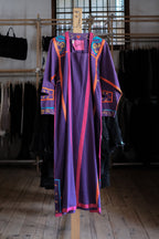 1970’s Josefa Embroidered Boho Mexican Kaftan / 古著Josefa緞帶刺繡墨西哥洋裝