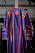 1970’s Josefa Embroidered Boho Mexican Kaftan / 古著Josefa緞帶刺繡墨西哥洋裝