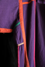 1970’s Josefa Embroidered Boho Mexican Kaftan / 古著Josefa緞帶刺繡墨西哥洋裝