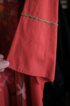 Vintage Mexican Oaxana Embroidered Dress