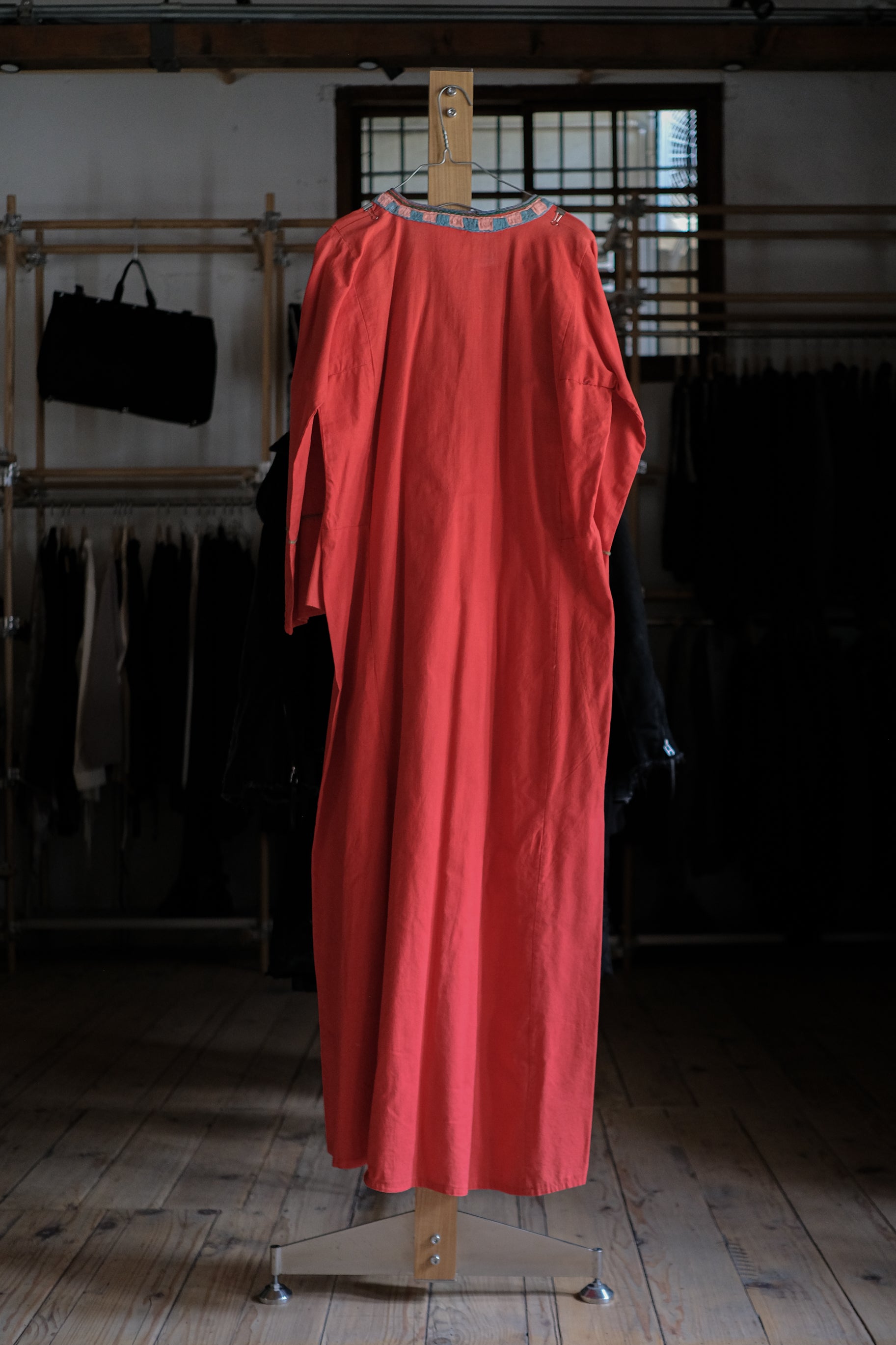 Vintage Mexican Oaxana Embroidered Dress