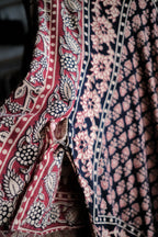 Vintage Mexican Oaxana Embroidered Dress