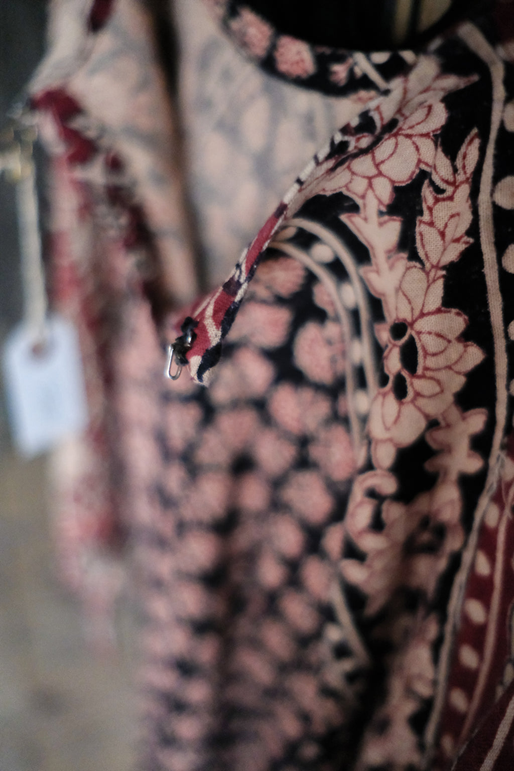 Vintage Mexican Oaxana Embroidered Dress