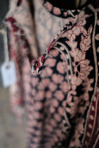 Vintage Mexican Oaxana Embroidered Dress