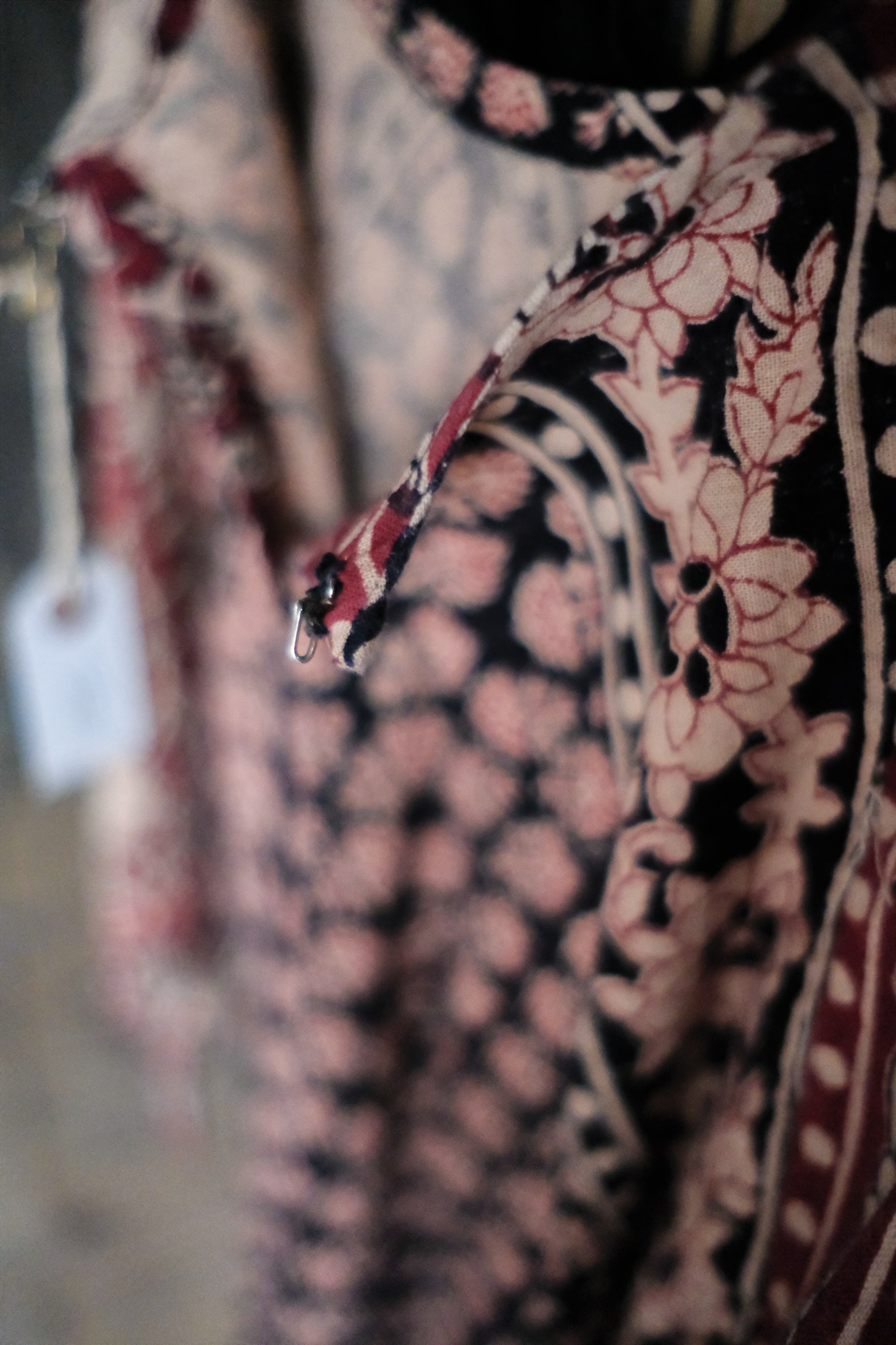 Vintage Mexican Oaxana Embroidered Dress