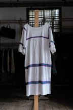 1970's Muumuu style Dress / 古著穆穆風葡萄園洋裝
