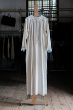 1950-1960’s East Europe Hand Made Kaftan / 古著東歐手工製刺繡長袍