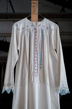 1950-1960’s East Europe Hand Made Kaftan / 古著東歐手工製刺繡長袍