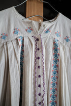 1950-1960’s East Europe Hand Made Kaftan / 古著東歐手工製刺繡長袍