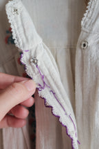 1950-1960’s East Europe Hand Made Kaftan / 古著東歐手工製刺繡長袍