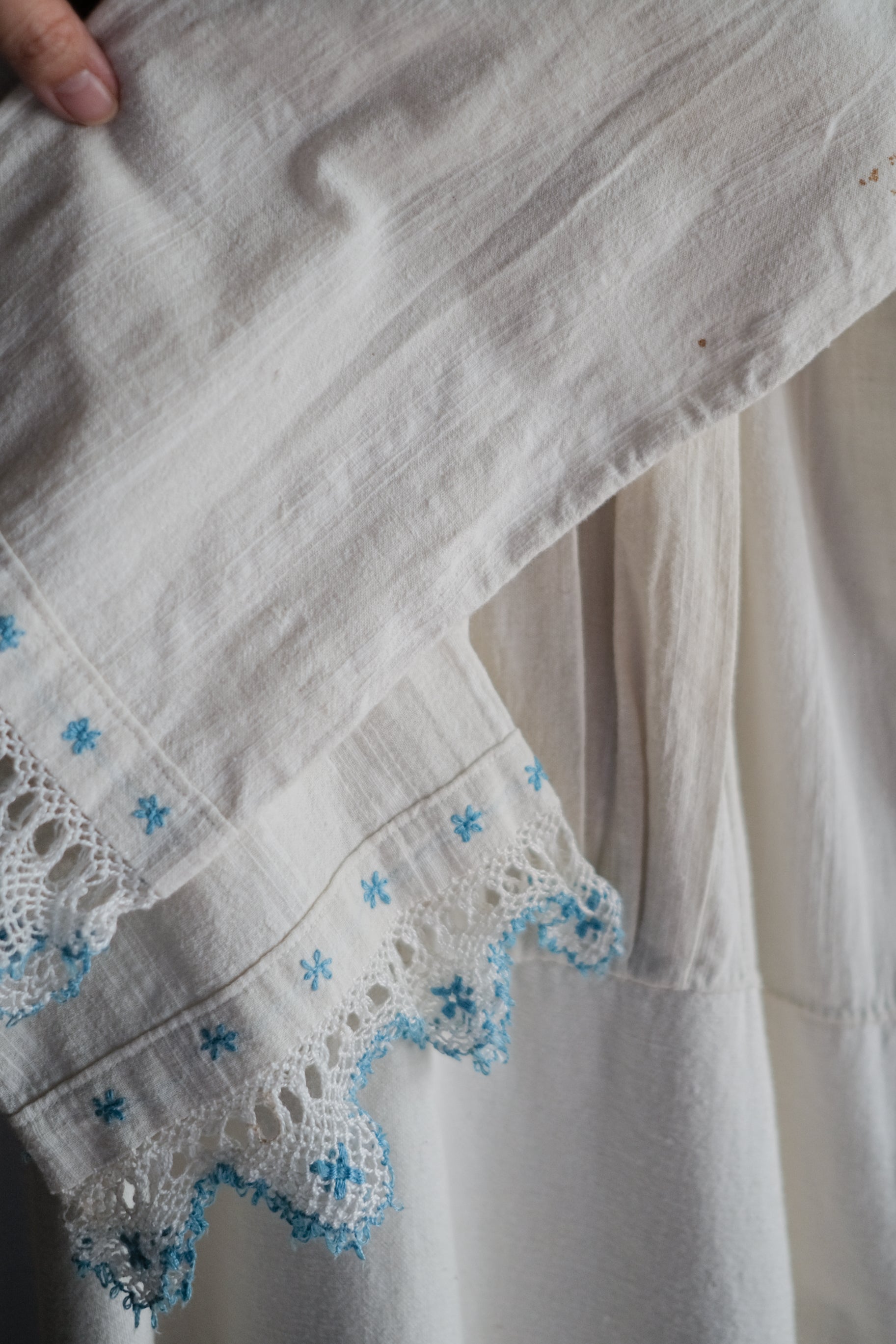 1950-1960’s East Europe Hand Made Kaftan / 古著東歐手工製刺繡長袍