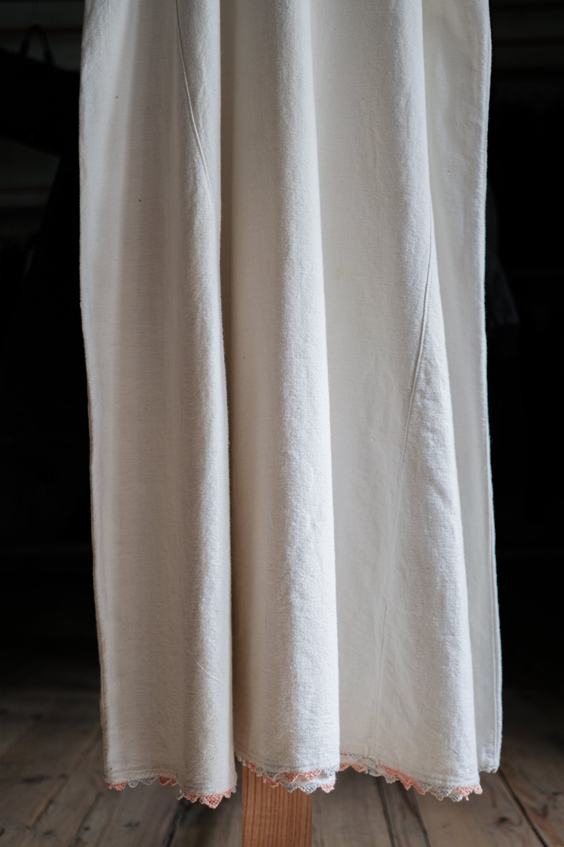 1950-1960’s East Europe Hand Made Kaftan / 古著東歐手工製刺繡長袍