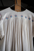 1950-1960’s East Europe Hand Made Kaftan / 古著東歐手工製刺繡長袍