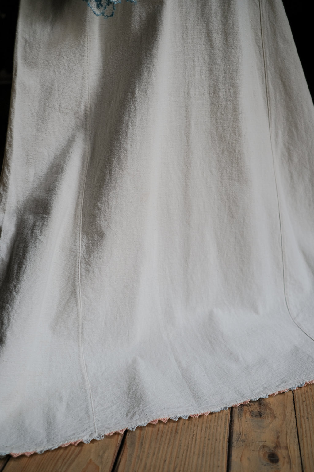 1950-1960’s East Europe Hand Made Kaftan / 古著東歐手工製刺繡長袍