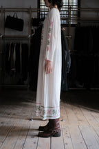 Vintage Mexican Oaxana Embroidered Dress
