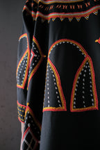 1980's Cameroon Folk Smock / 喀麥隆古著民族罩衫