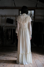 Vintage Mexican Oaxana Embroidered Dress