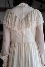 Vintage Mexican Oaxana Embroidered Dress