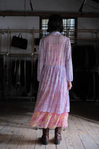 Vintage Mexican Oaxana Embroidered Dress