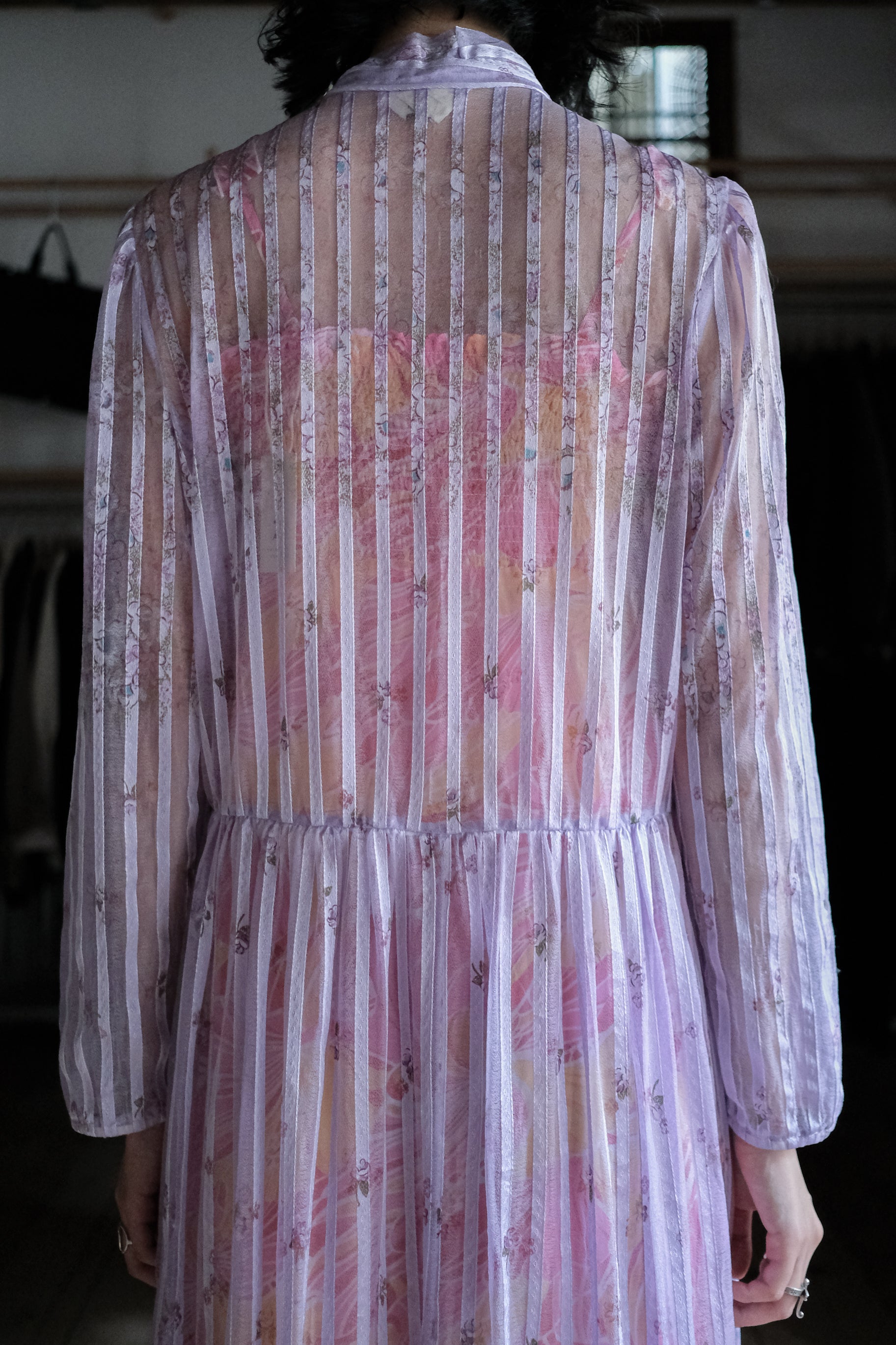 Vintage Mexican Oaxana Embroidered Dress