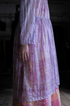 Vintage Mexican Oaxana Embroidered Dress