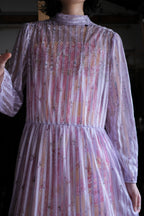 Vintage Mexican Oaxana Embroidered Dress