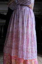 Vintage Mexican Oaxana Embroidered Dress