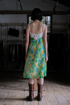 Vintage Mexican Oaxana Embroidered Dress