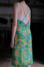 Vintage Mexican Oaxana Embroidered Dress