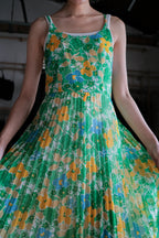 Vintage Mexican Oaxana Embroidered Dress